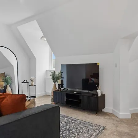 Daire The Penthouse - Crosby St 2 Bed *