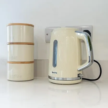 The Penthouse - Crosby St 2 Bed Daire Maryport