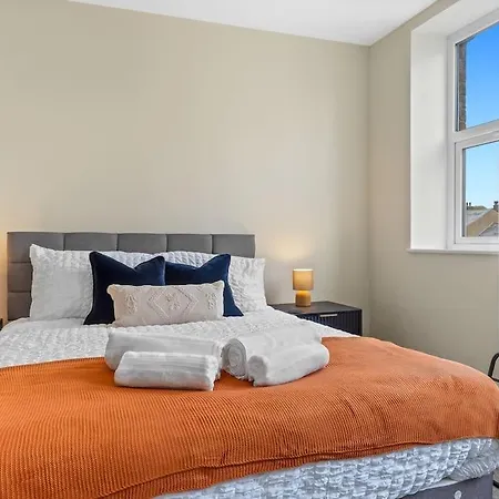 The Penthouse - Crosby St 2 Bed Maryport