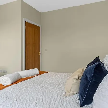 The Penthouse - Crosby St 2 Bed Daire *