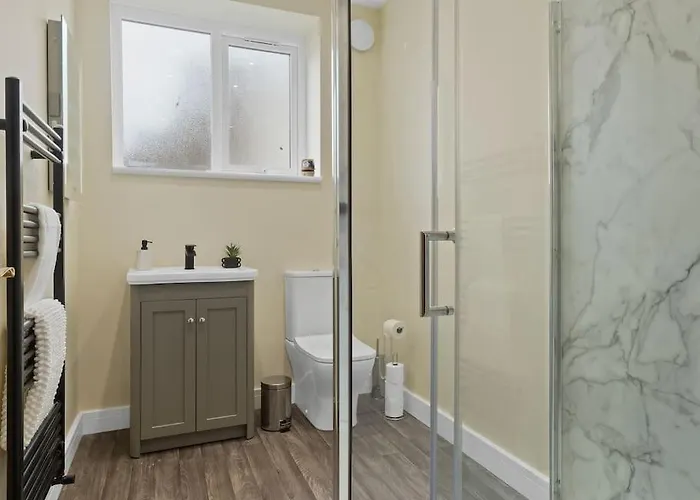 The Penthouse - Crosby St 2 Bed Appartement