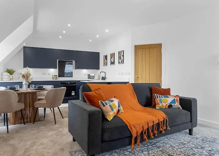 The Penthouse - Crosby St 2 Bed *