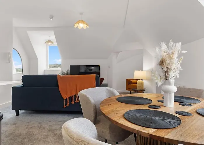 The Penthouse - Crosby St 2 Bed Appartement *