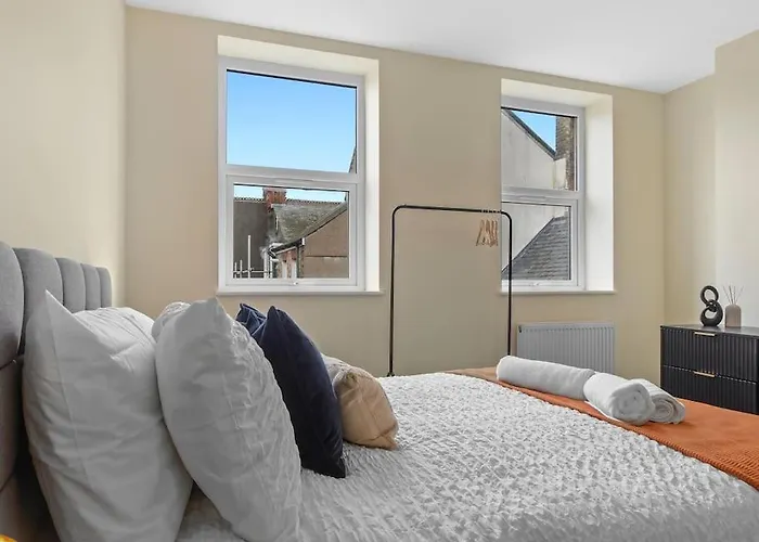 The Penthouse - Crosby St 2 Bed Appartement Maryport