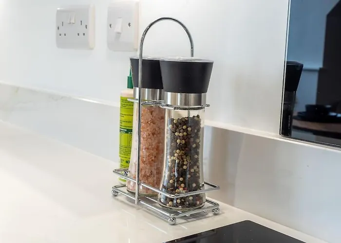 The Penthouse - Crosby St 2 Bed Appartement