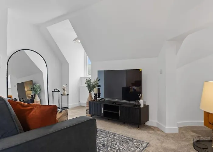 Appartement The Penthouse - Crosby St 2 Bed *
