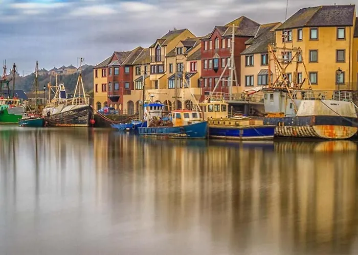 The Penthouse - Crosby St 2 Bed Appartement Maryport