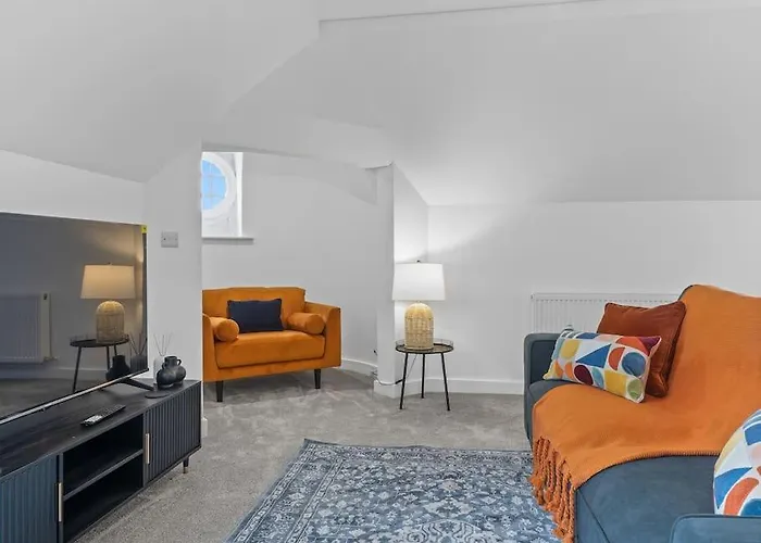 Appartement The Penthouse - Crosby St 2 Bed