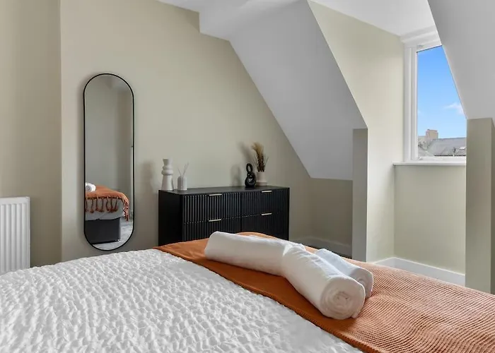 Appartement The Penthouse - Crosby St 2 Bed *