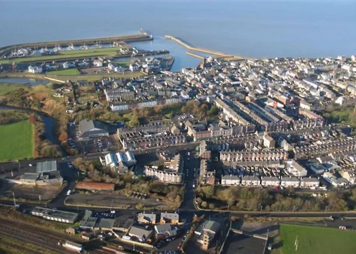 Appartement The Penthouse - Crosby St 2 Bed Maryport