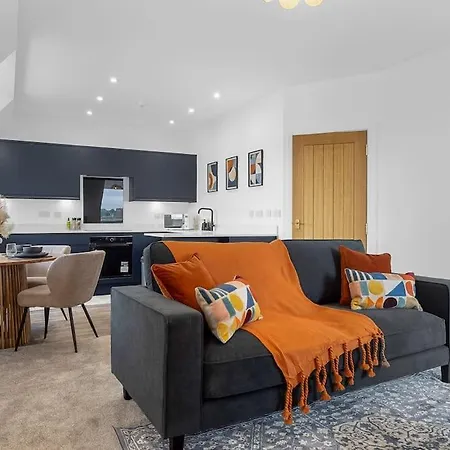 The Penthouse - Crosby St 2 Bed *