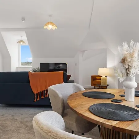 The Penthouse - Crosby St 2 Bed Apartmán *