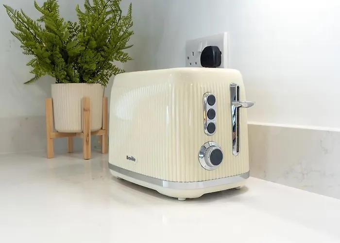 The Penthouse - Crosby St 2 Bed Lägenhet