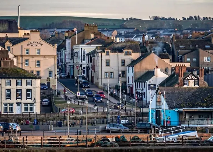 The Penthouse - Crosby St 2 Bed Maryport