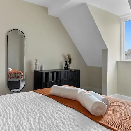 Apartamento The Penthouse - Crosby St 2 Bed *